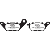 Brake Pads Sfa706hh Double H Sintered